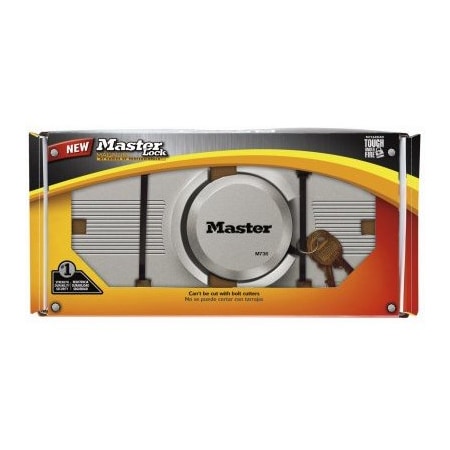 Master Lock HiddenShackle LockHasp M736XKADCCSEN